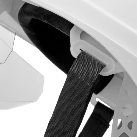 Каска защитная DENZEL ударопр.«Форвард» (К-05),ABS/PC,комплект со встроен.очк.ОЧК-05 Форвард, белая