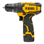 Дрель-шуруповерт аккумуляторная DENZEL CDQ-12, Li-Ion, 12 В Дрель-шуруповерт аккумуляторная DENZEL CDQ-12, Li-Ion, 12 В