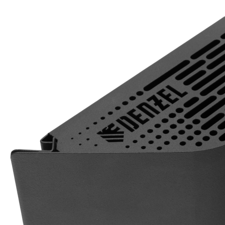 Конвектор электрический DENZEL XCE-1500 B, 230 В, 1500 Вт, X-образный нагреватель