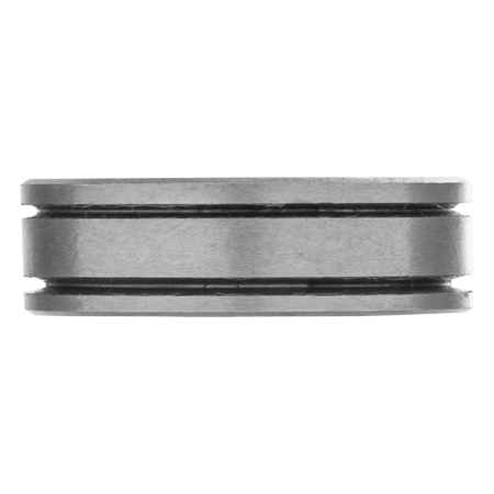 Подающий ролик DENZEL V профиль под стальную проволоку 0,8-1мм, посадка квадрат, 2 шт