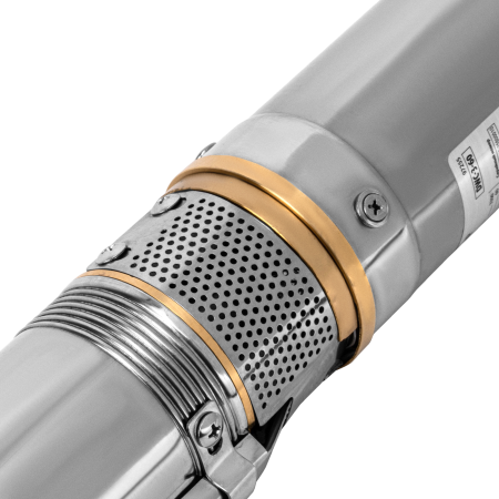 Скважинный насос DENZEL DWC-3-60, центробежный, диаметр 3, 800 Вт, 3300 л/ч, напор 60 м