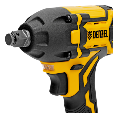 Гайковерт ударный аккумуляторный бесщет. DENZEL CIWH-BL-20-350, Li-Ion, 20 В