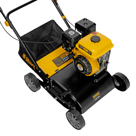 Скарификатор-аэратор DENZEL бензиновый SAG-400, 212 см3, -15/+10 мм, 40 см