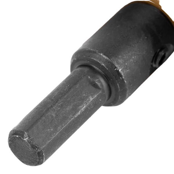 Коронка по металлу DENZEL 724115, 45 мм, HSS, нитридтитановое покрытие