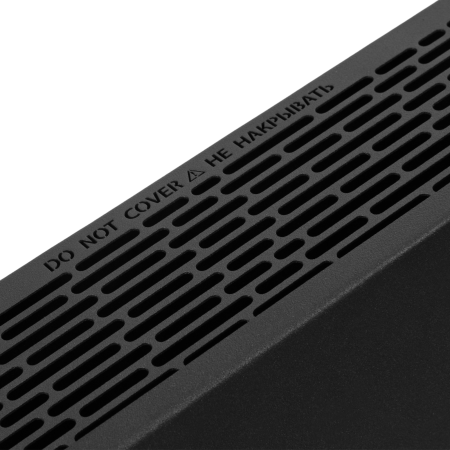 Конвектор электрический DENZEL XCE-1000 B, 230 В, 1000 Вт, X-образный нагреватель