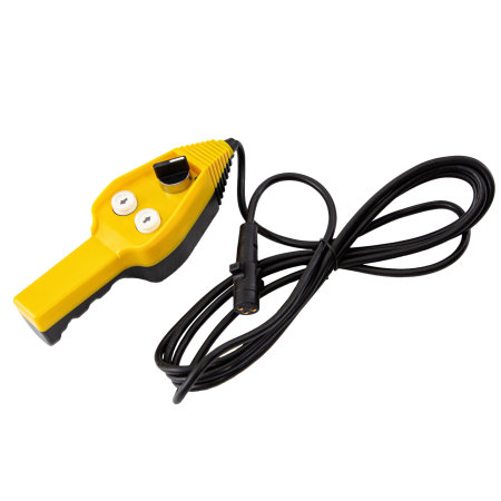 Лебедка автомобильная электрическая DENZEL LB-2000, 2.2 т, 3.2 кВт, 12В