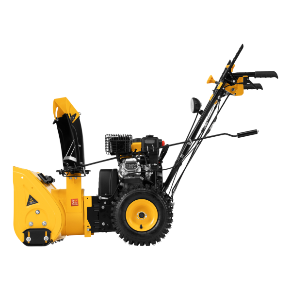 Гибридная снегоуборочная машина DENZEL с функц. подметания SWB-800, 212 сс, руч. старт, 2 насадки Гибридная снегоуборочная машина DENZEL с функц. подметания SWB-800, 212 сс, руч. старт, 2 насадки