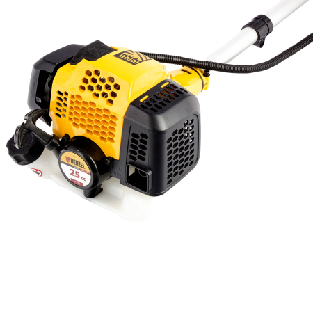 Триммер бензиновый DENZEL DGT 250, 25 см3, 1.3 л.с, неразъемная штанга