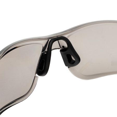 Очки защитные DENZEL открытые, поликарбонатные, дымчатая линза Очки защитные DENZEL открытые, поликарбонатные, дымчатая линза