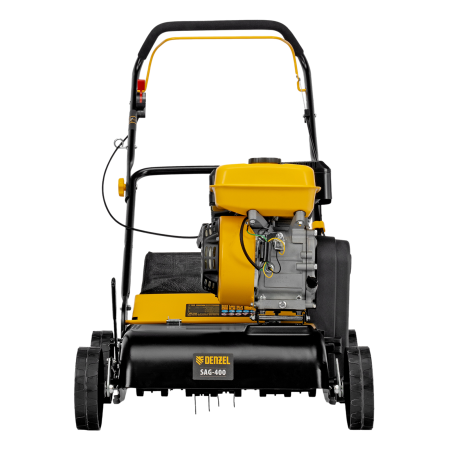 Скарификатор-аэратор DENZEL бензиновый SAG-400, 212 см3, -15/+10 мм, 40 см