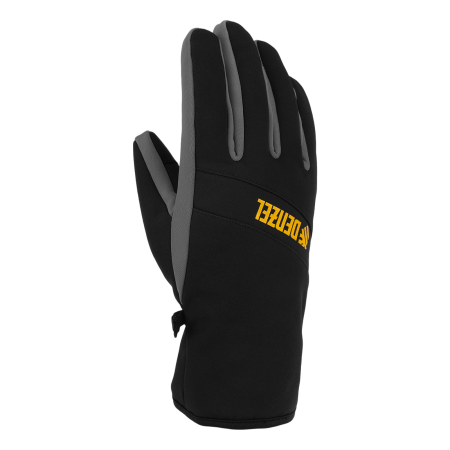 Перчатки универсальные DENZEL, двойные, работа с сенсорным экраном, размер 10