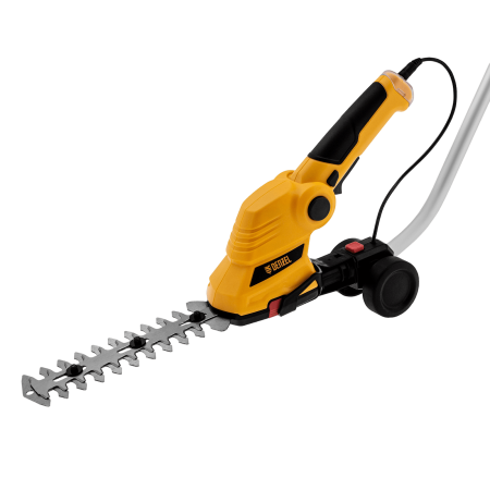 Ножницы-кусторез DENZEL G801E с телескопической штангой, с аккумулятором 7.2В Li-Ion 1.5 Ач