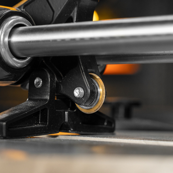 Ролик режущий с подшипником для плиткореза DENZEL 22х6х6мм, TiN