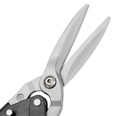 Ножницы по металлу DENZEL 78373, 315 мм, прямой проходной рез, сталь Crmo