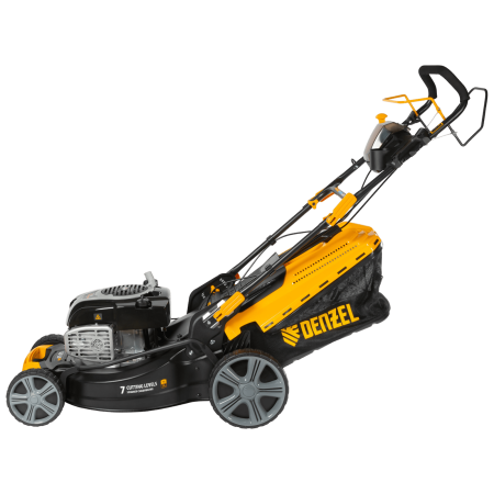 Газонокосилка бензиновая DENZEL GLD-520SP-BS, 163 см3, Briggs Stratton, ширина 52 см