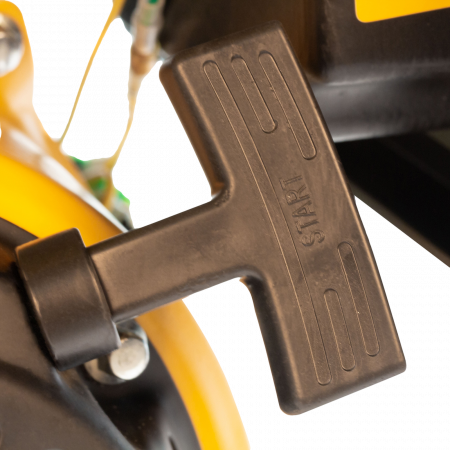 Генератор бензиновый DENZEL PS 25, 2.5 кВт, 230 В, 15 л, ручной старт