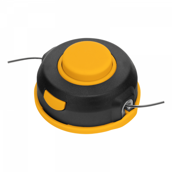 Катушка для триммера DENZEL 96312 универсальная, М8 x 1.25, М10, левая резьба