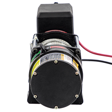 Лебедка автомобильная электрическая DENZEL LB-2000, 2.2 т, 3.2 кВт, 12В