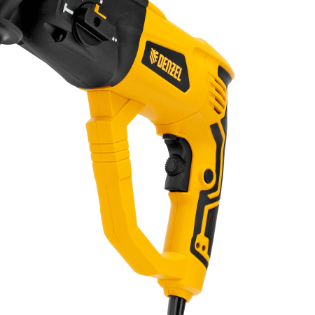 Перфоратор электрический DENZEL RH-1050-26, SDS-plus, 1050 Вт, 3.2 Дж, 3 плюс 1 режим