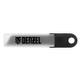 Лезвия DENZEL 18 мм, сталь SK4 - 0,5 мм, супер острые, многосегментные, 5 штук