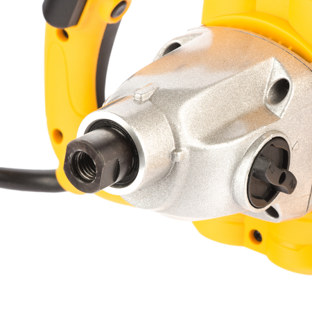 Миксер строительный DENZEL EM-1-1220, 1220 Вт, 0-480/0-800 об/мин