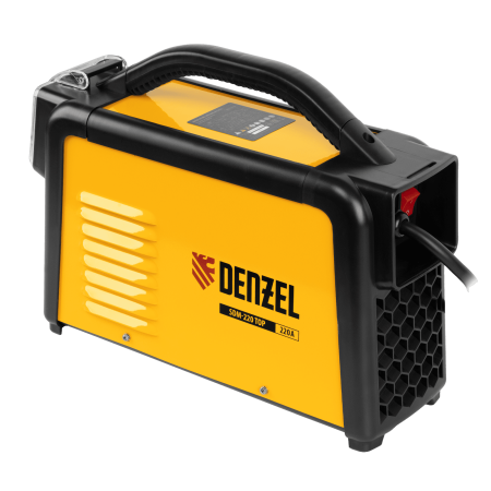 Аппарат инвертор. дуговой сварки DENZEL SDM-220 Top, 220 А, ПВ 60% кейс