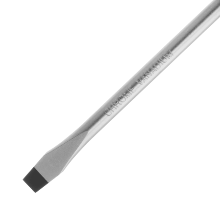 Отвертка DENZEL SL5x75 мм, CrV, трехкомпонентная рукоятка