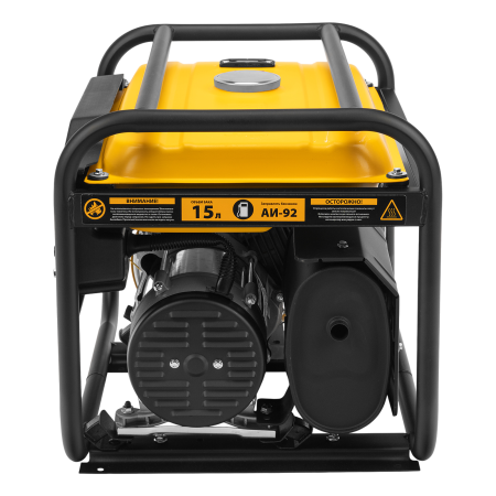 Генератор бензиновый DENZEL PS 33, 3.3 кВт, 230 В, 15 л, ручной старт