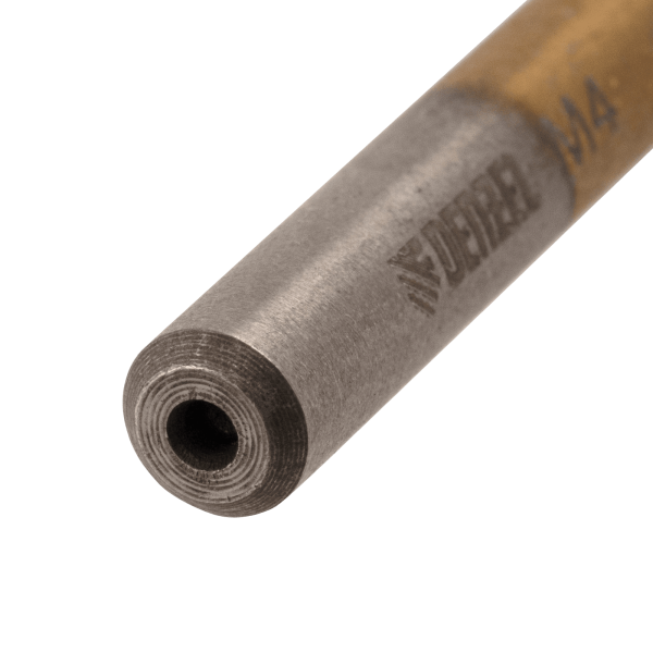 Зенковка конусная DENZEL под М4, HSS, по металлу, 6-гранный хвостовик