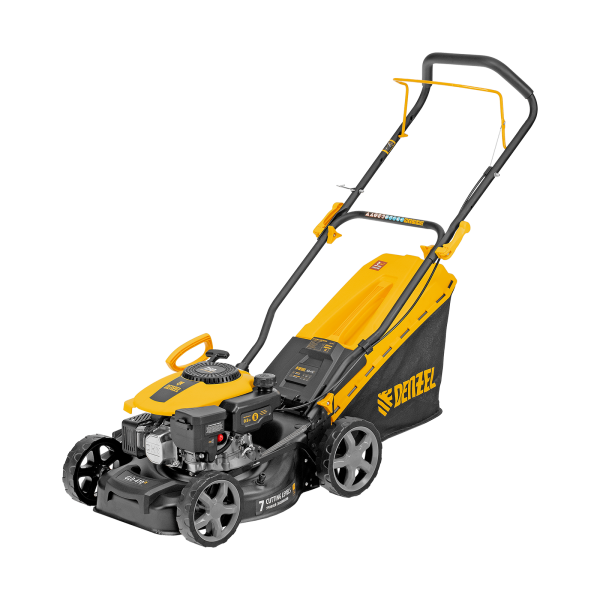 Газонокосилка бензиновая DENZEL GLD-410-K, 150 см3, 41 см, 40 л Газонокосилка бензиновая DENZEL GLD-410-K, 150 см3, 41 см, 40 л