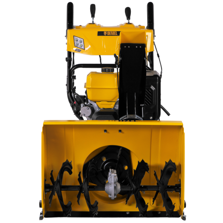 Снегоуборщик бензиновый DENZEL SBL 711D PRO, 302cc, эл.старт, фара, обогрев, блок. дифф. Снегоуборщик бензиновый DENZEL SBL 711D PRO, 302cc, эл.старт, фара, обогрев, блок. дифф.