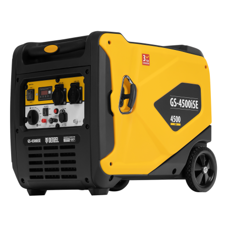 Генератор инверторный DENZEL GS-4500iSE, 4,5 кВт, 230 В, закрытый корпус, электростартер
