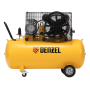 Компрессор воздушный DENZEL рем. привод BCV 5500-T/270, 5,5 кВт, 270 литров, 850 л/мин