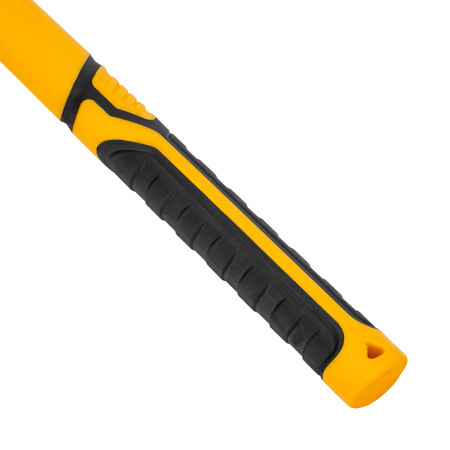 Кирка-молоток DENZEL 650 г, фибергласовая обрезиненная рукоятка 385 мм