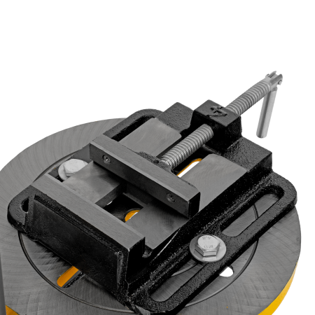 Станок сверлильный радиальный DENZEL DDM-550R, 550 Вт, 16 мм, 12 ск., настольный