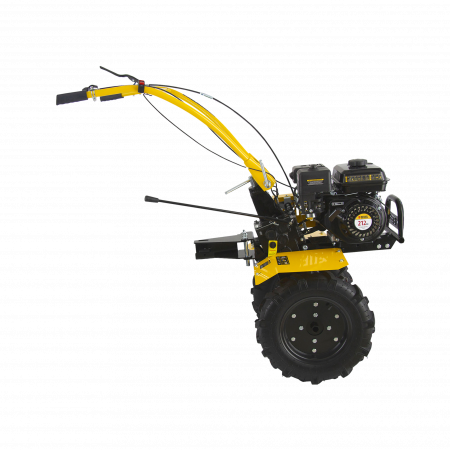 Мотоблок DENZEL DPT-470, 7 л.с, ременное сцепление,  фрез 3 x 4, ШОМ, передачи 3В/1Н