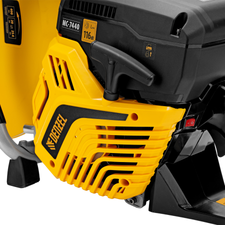 Бензорез DENZEL МС-7440, 74 см3, диаметр диска 400 мм