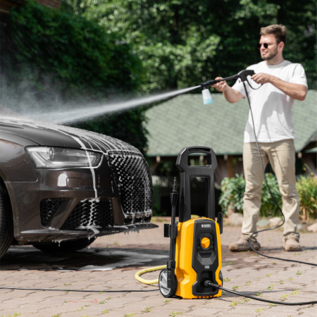 Моечная машина высокого давления DENZEL R-125, 1500 Вт, 125 бар, 350 л/ч