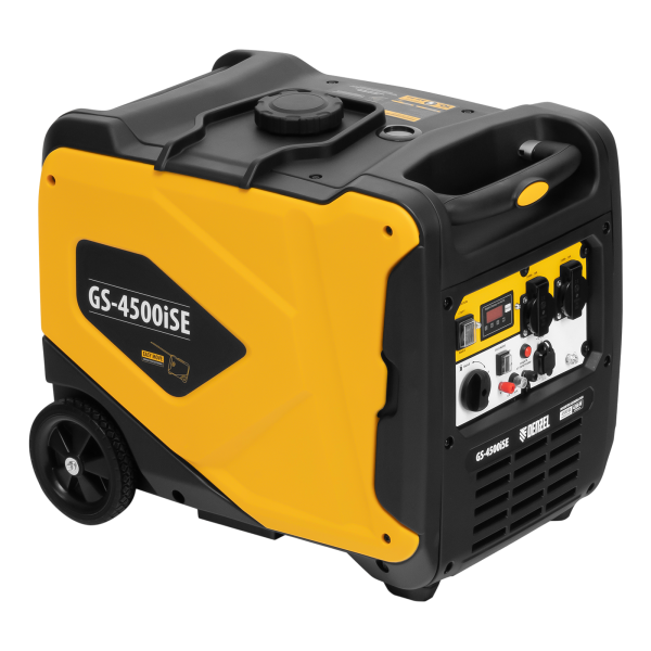 Генератор инверторный DENZEL GS-4500iSE, 4,5 кВт, 230 В, закрытый корпус, электростартер