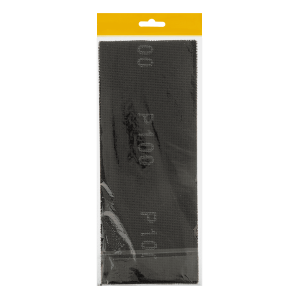 Сетка абразивная DENZEL 75171, P100, 115 x 280 мм, 5 шт.