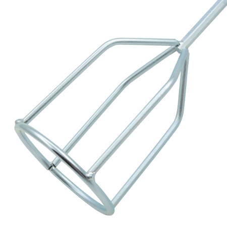 Миксер для гипсовых смесей DENZEL 848427, 100 x 590 мм, шестигранный хвостовик 8 мм