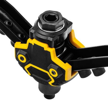 Заклепочник двуручный DENZEL заклепки 2,4-3,2-4,0-4,8-6,4 мм