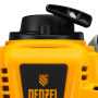 Триммер бензиновый DENZEL DTL-37-4T, 4-тактный, 37 см3, неразъемная штанга