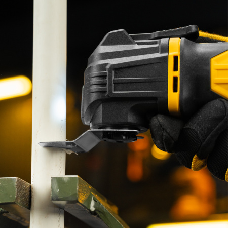 Инструмент многофункциональный аккумуляторный DENZEL CMTH-20, Li-Ion, 20 В