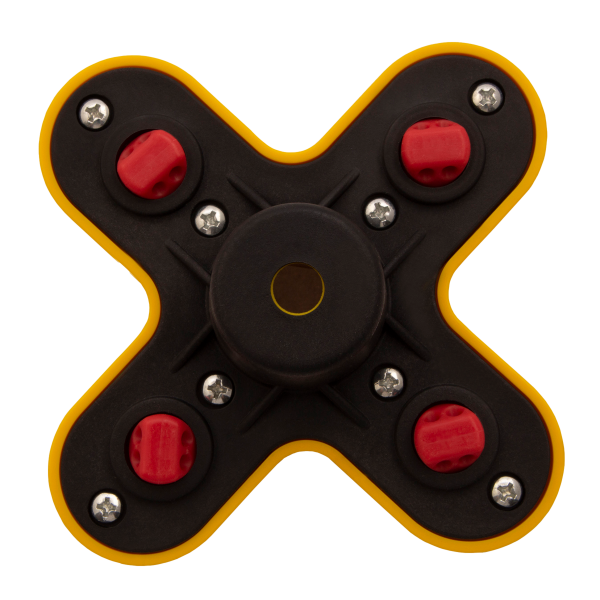 Триммерная головка DENZEL 96362, универсальная, гайка М10 x 1.25 левая