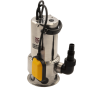Дренажный насос DENZEL DP1100X, 1100 Вт, высота подъема 11 м, 15500 л/ч