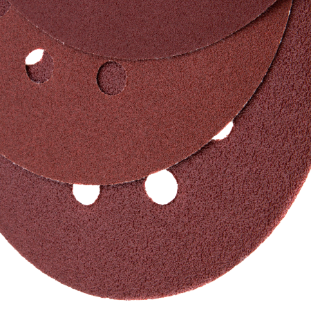 Машина шлифовальная эксцентриковая DENZEL OS-125, 450 Вт, 6000-12000 об/мин