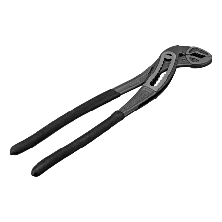 Клещи переставные DENZEL обливные рукоятки, 300 мм