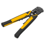 Щипцы для зачистки электропроводов DENZEL 0,2-6 мм2, функция обрезания проводов