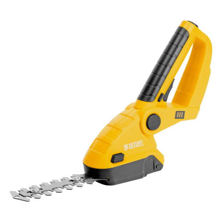 Ножницы-кусторез аккумуляторные DENZEL GS-7, Li-Ion, 7,2 В